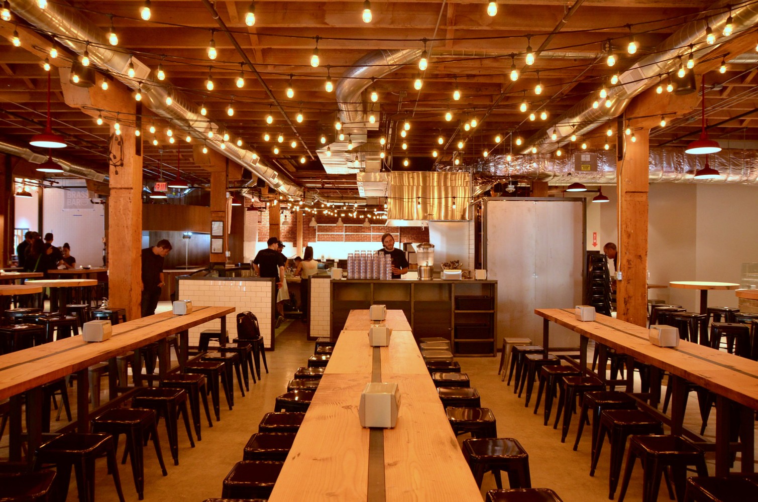 Pine Street Taproom interior