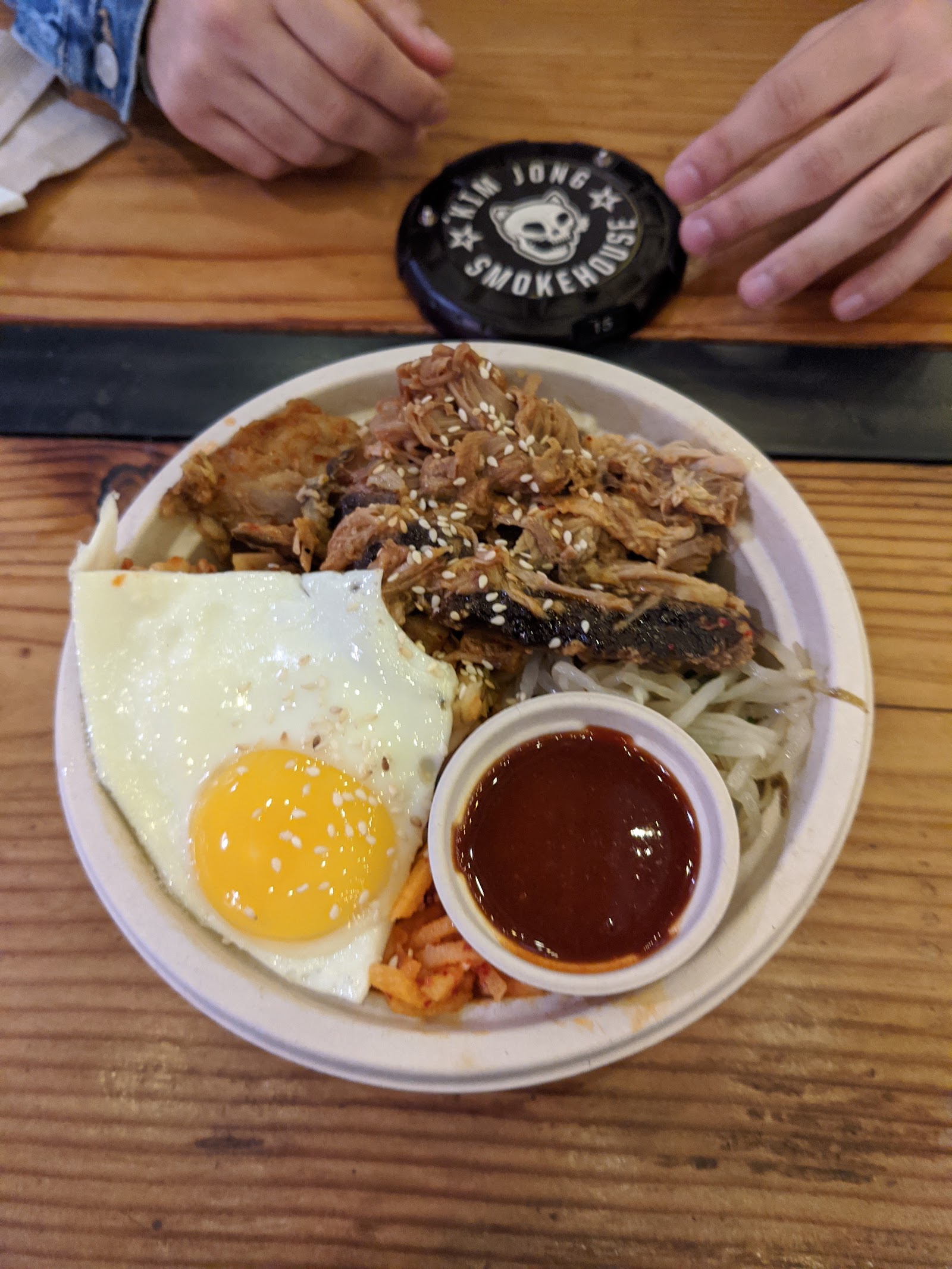 Ramen and fried chicken